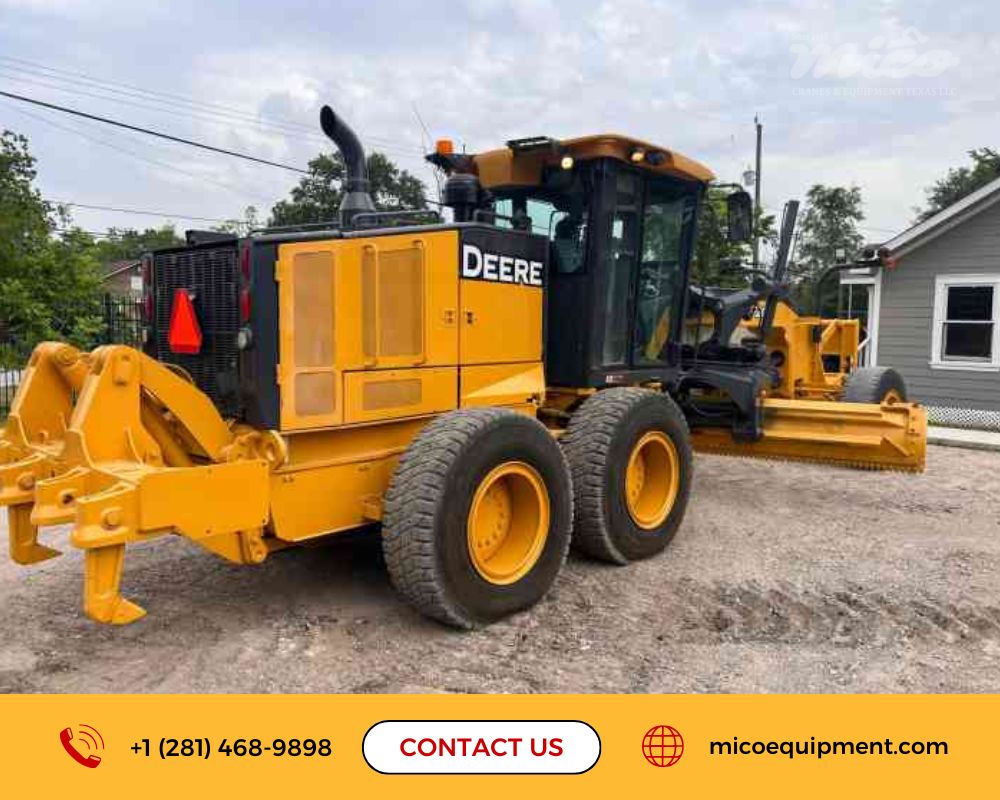 Used Motor Graders for Sale in Houston, Texas