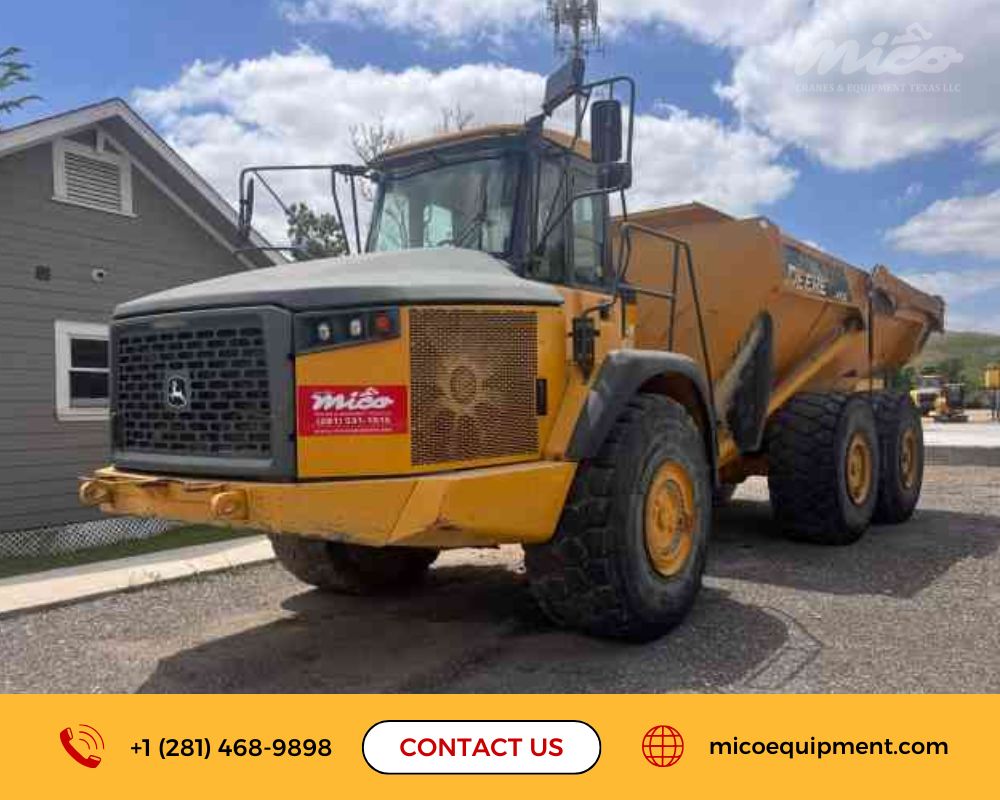 Used Articulated Dump Truck for Sale in Houston, Texas
