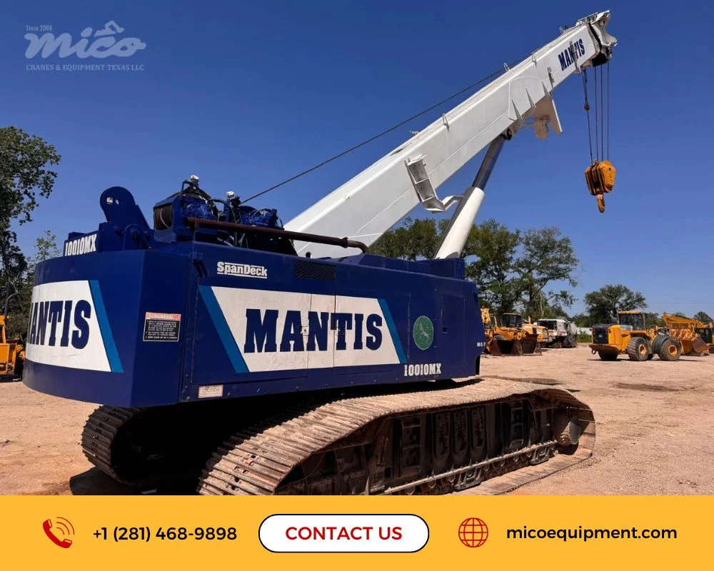 Used Crawler Cranes for Sale in Houston, TX