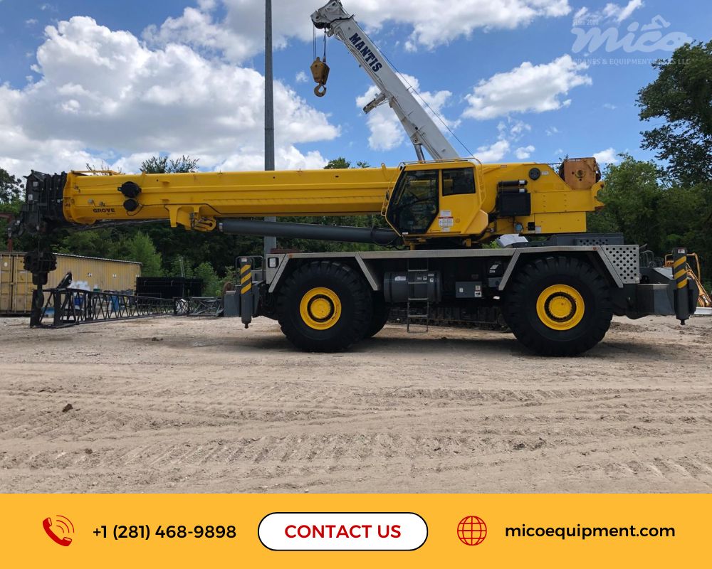 2013 Grove RT9130E-2 Rough Terrain Crane for Sale